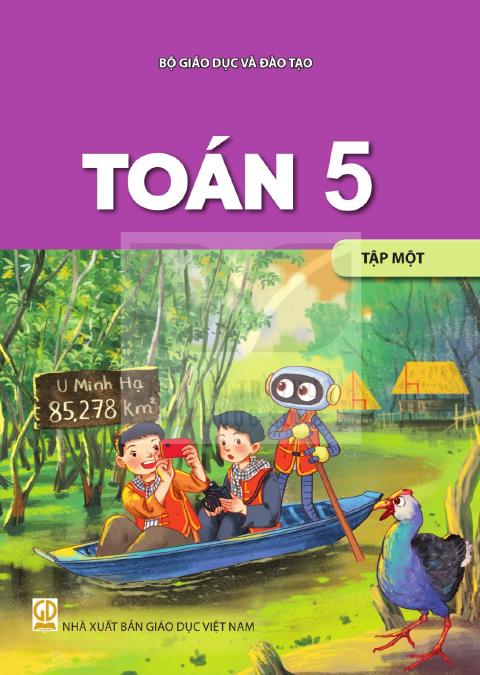 Sách giáo khoa Toán 5 - Tập một - Kết nối tri thức 2026-2027